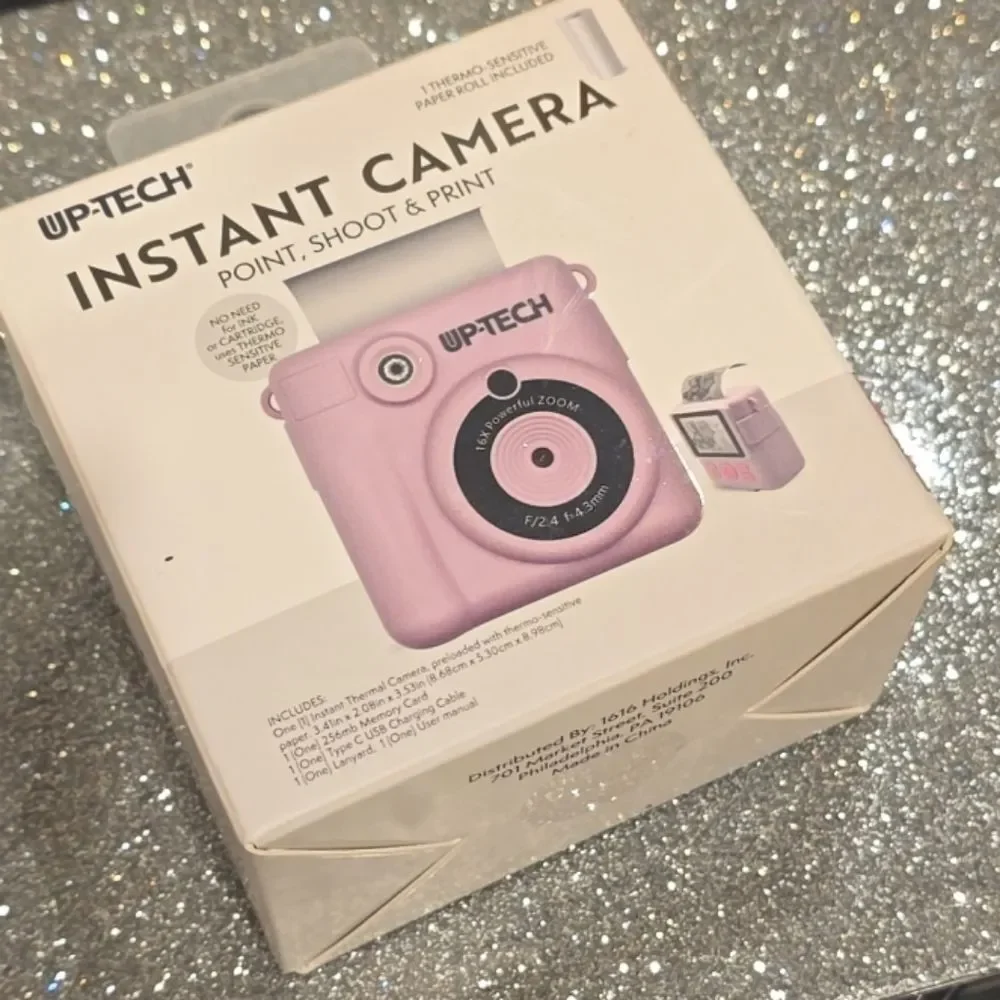 Up-Tech‎ Instant Camera- Pink